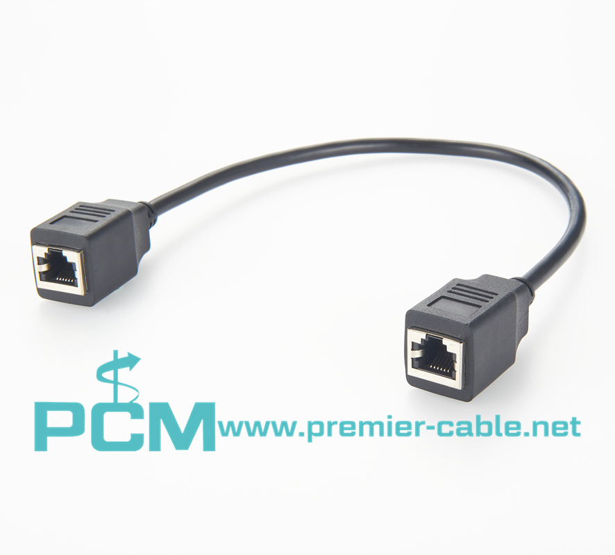 RJ12 Female to Female Coupler Cable